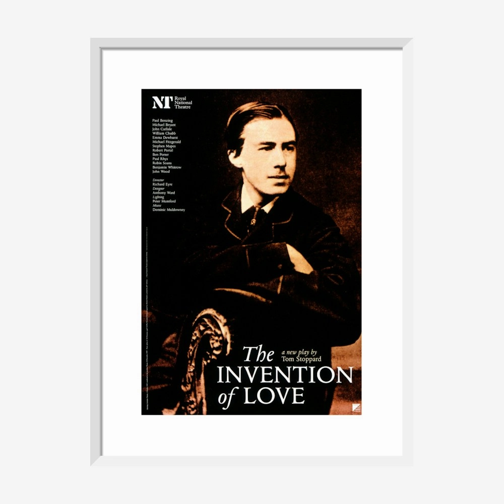 The Invention of Love 1997 Print