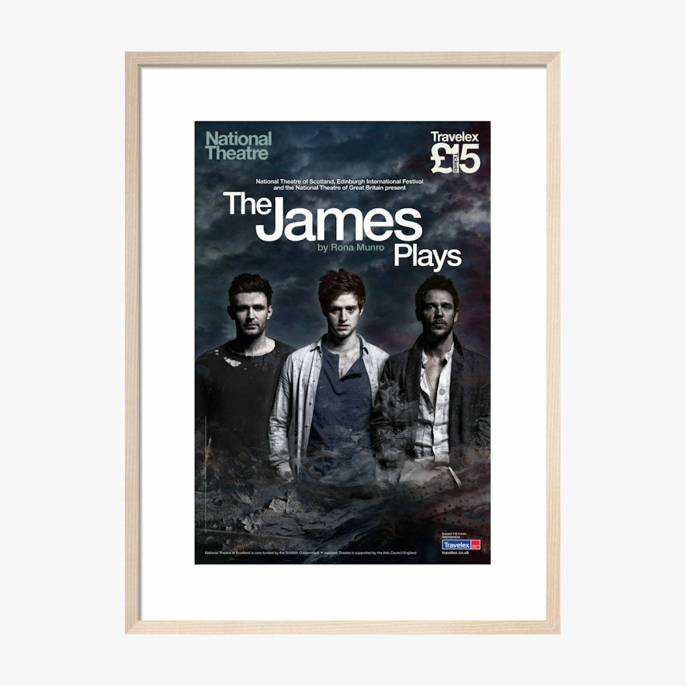 The James Plays 2014 Print