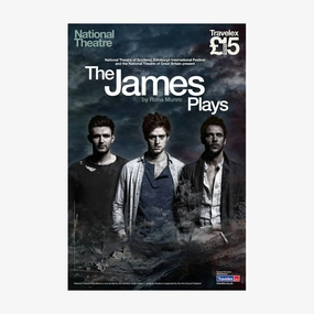 The James Plays 2014 Print star pattern wallpaper