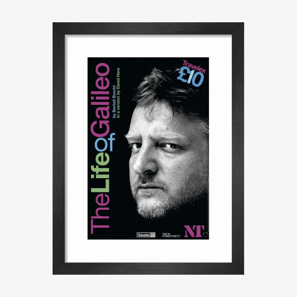 The Life of Galileo 2006 Print