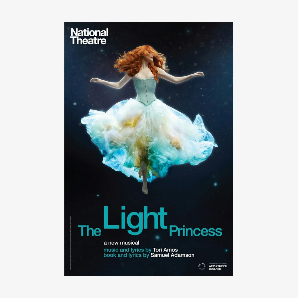 The Light Princess 2013 Print star pattern wallpaper
