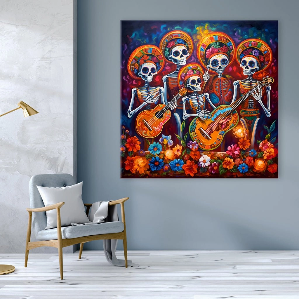 The Mexican singers by Natale Palazzo 