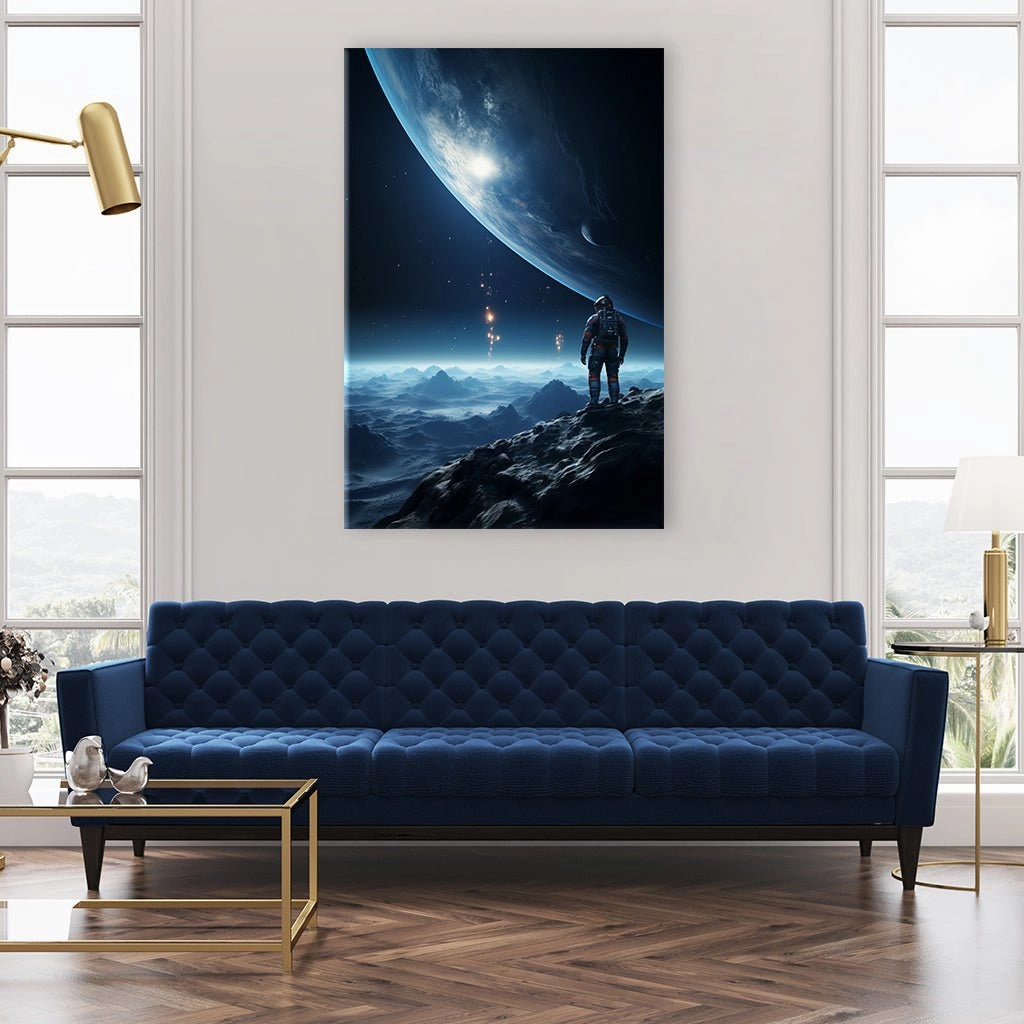 The Moons Edge by Henrivaux 