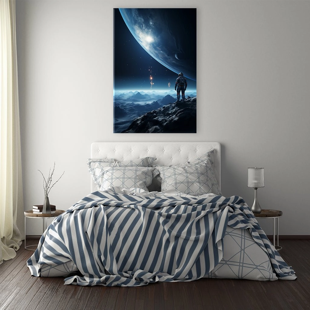 The Moons Edge by Henrivaux 