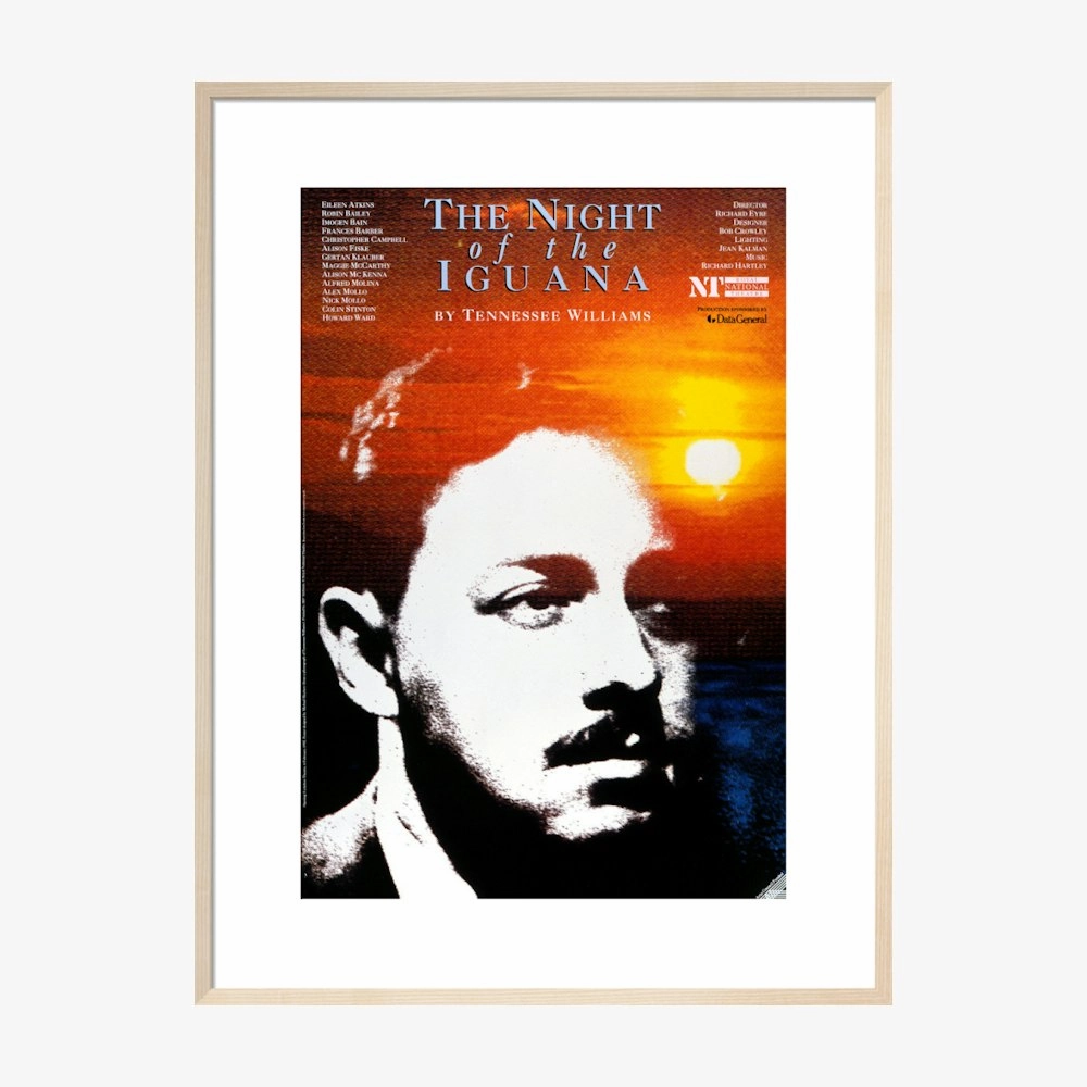 The Night of the Iguana 1992 Print