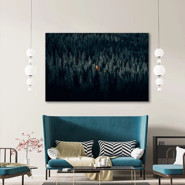 The One Tree Horizontal - by Philipp Pilz 