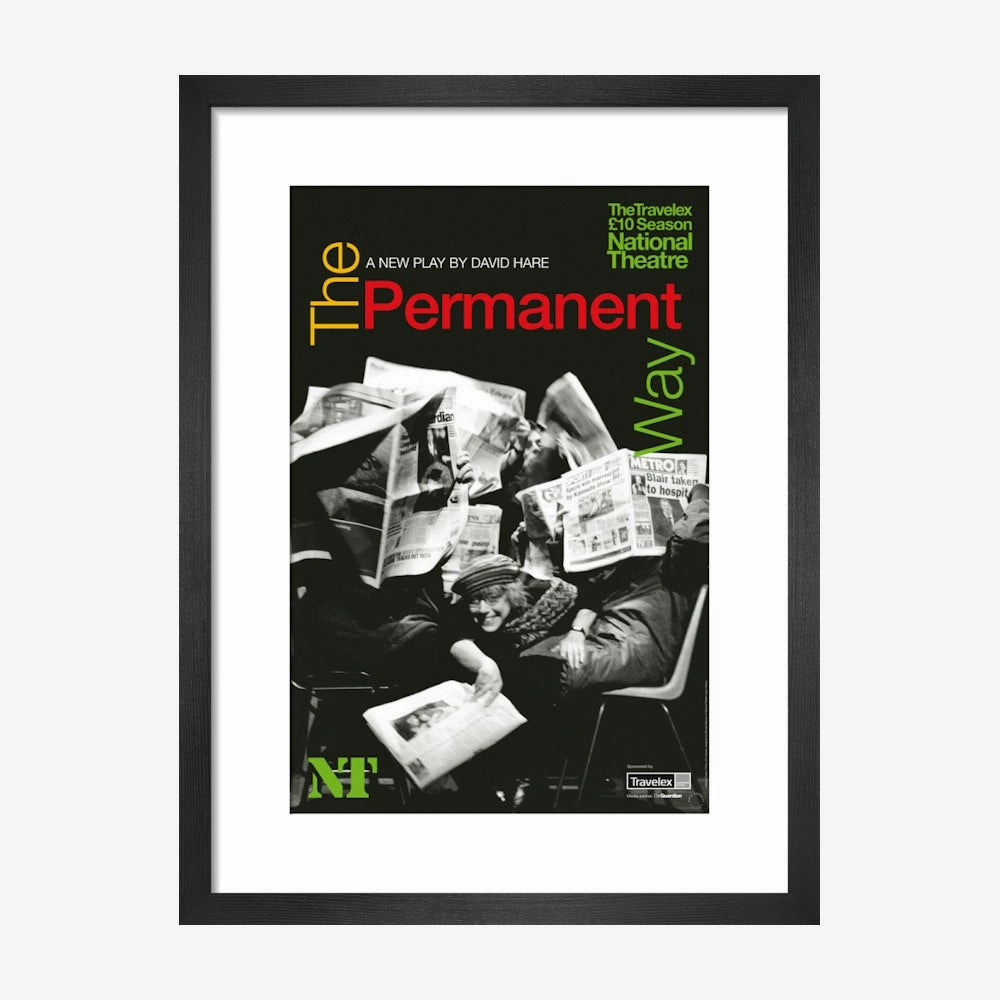 The Permanent Way 2004 Print