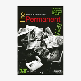 The Permanent Way 2004 Print star pattern wallpaper