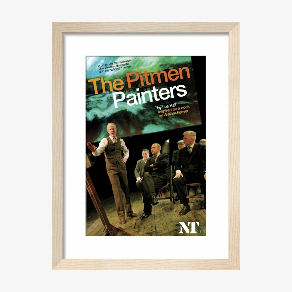 The Pitmen Painters 2008 Print
