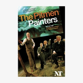 The Pitmen Painters 2008 Print star pattern wallpaper