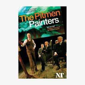 The Pitmen Painters 2009 Print star pattern wallpaper