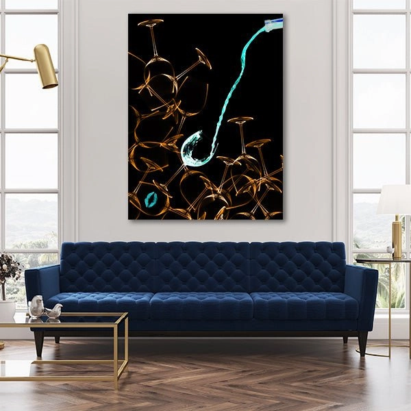 The Pour by Frank Amoruso 