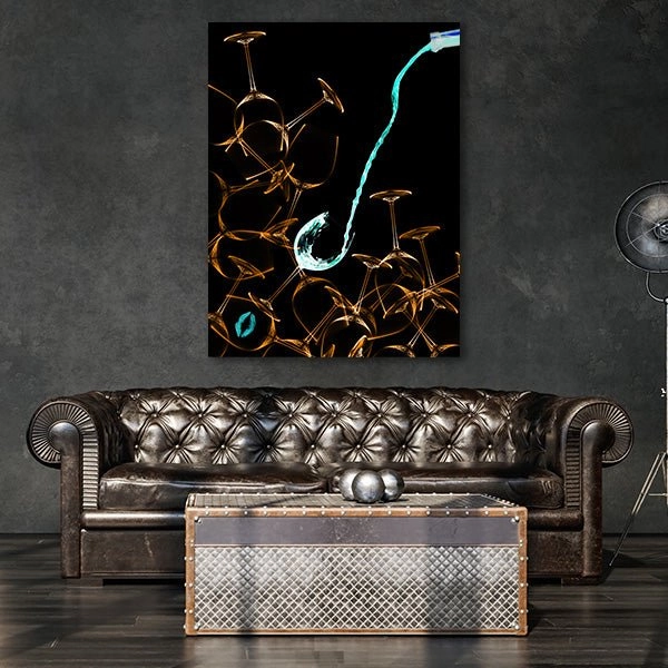 The Pour by Frank Amoruso 