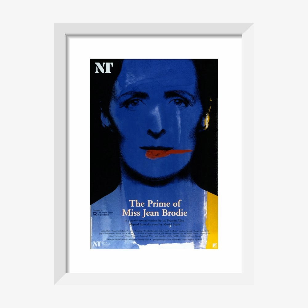 The Prime of Miss Jean Brodie 1998 Print