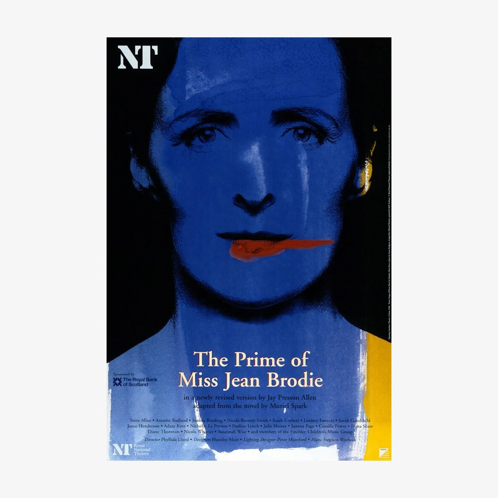 The Prime of Miss Jean Brodie 1998 Print star pattern wallpaper
