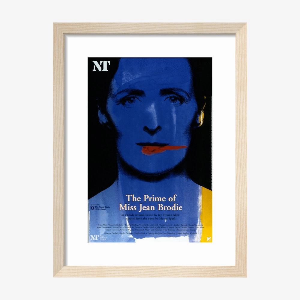 The Prime of Miss Jean Brodie 1998 Print