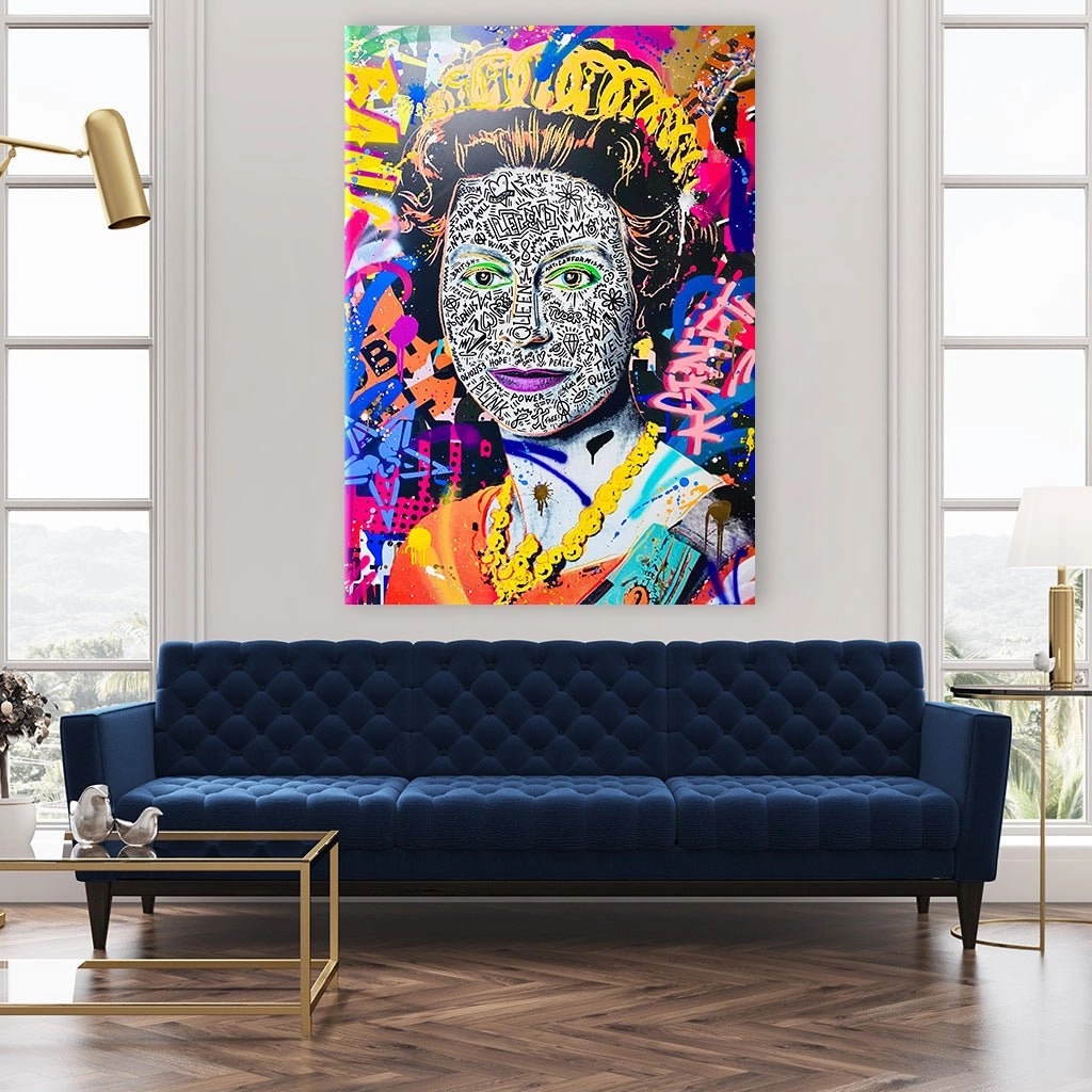 The Queen by RS Artist