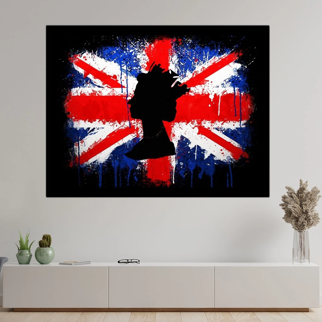 The Queen Print by David Drake 