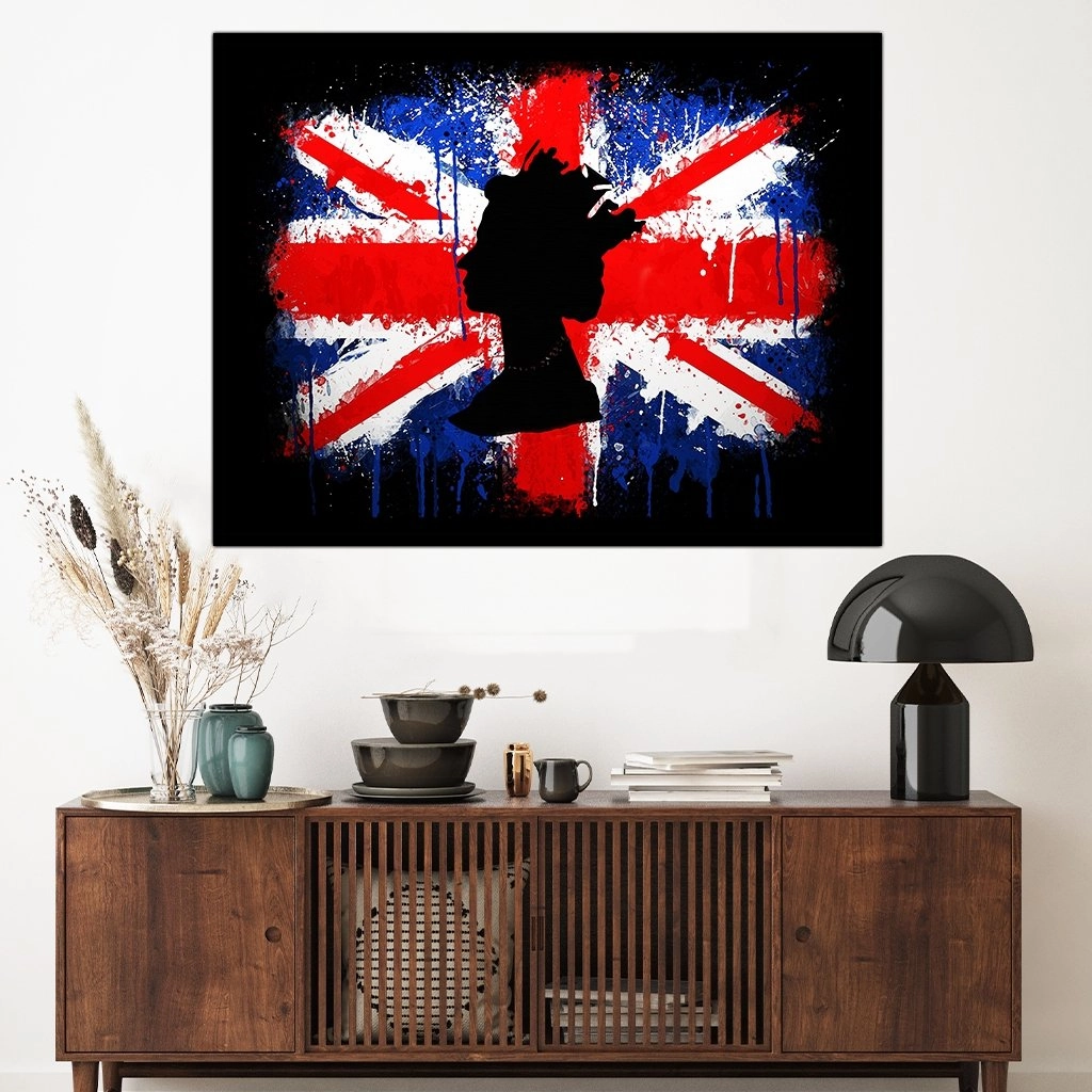 The Queen Print by David Drake 