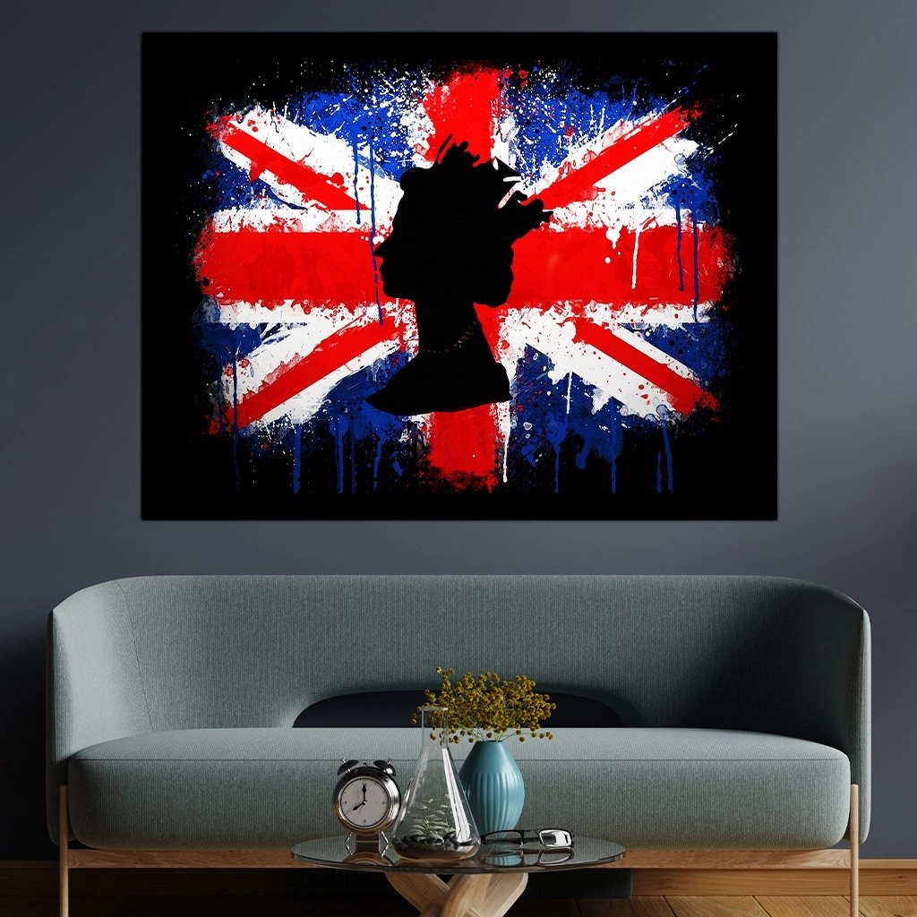 The Queen Print by David Drake 