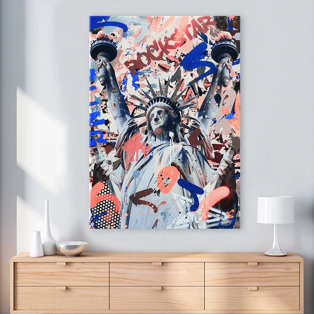 The Rockstar by RS Artist