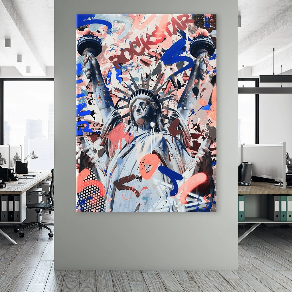 The Rockstar by RS Artist