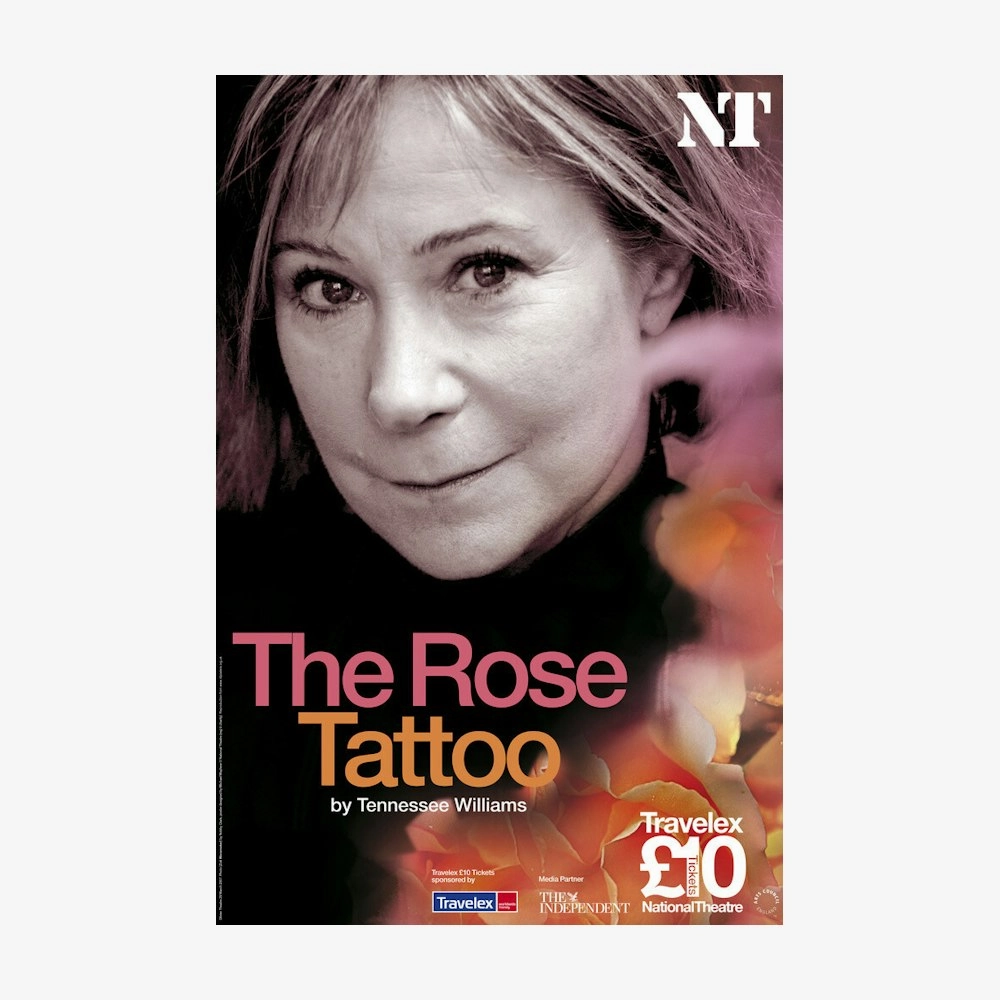 The Rose Tattoo 2007 Print star pattern wallpaper