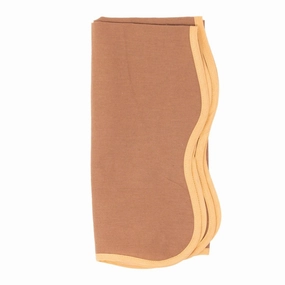 The Scalloped Napkin Set in Cocoa cute desktop display