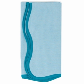 The Scalloped Napkin Set in Teal cute desktop display