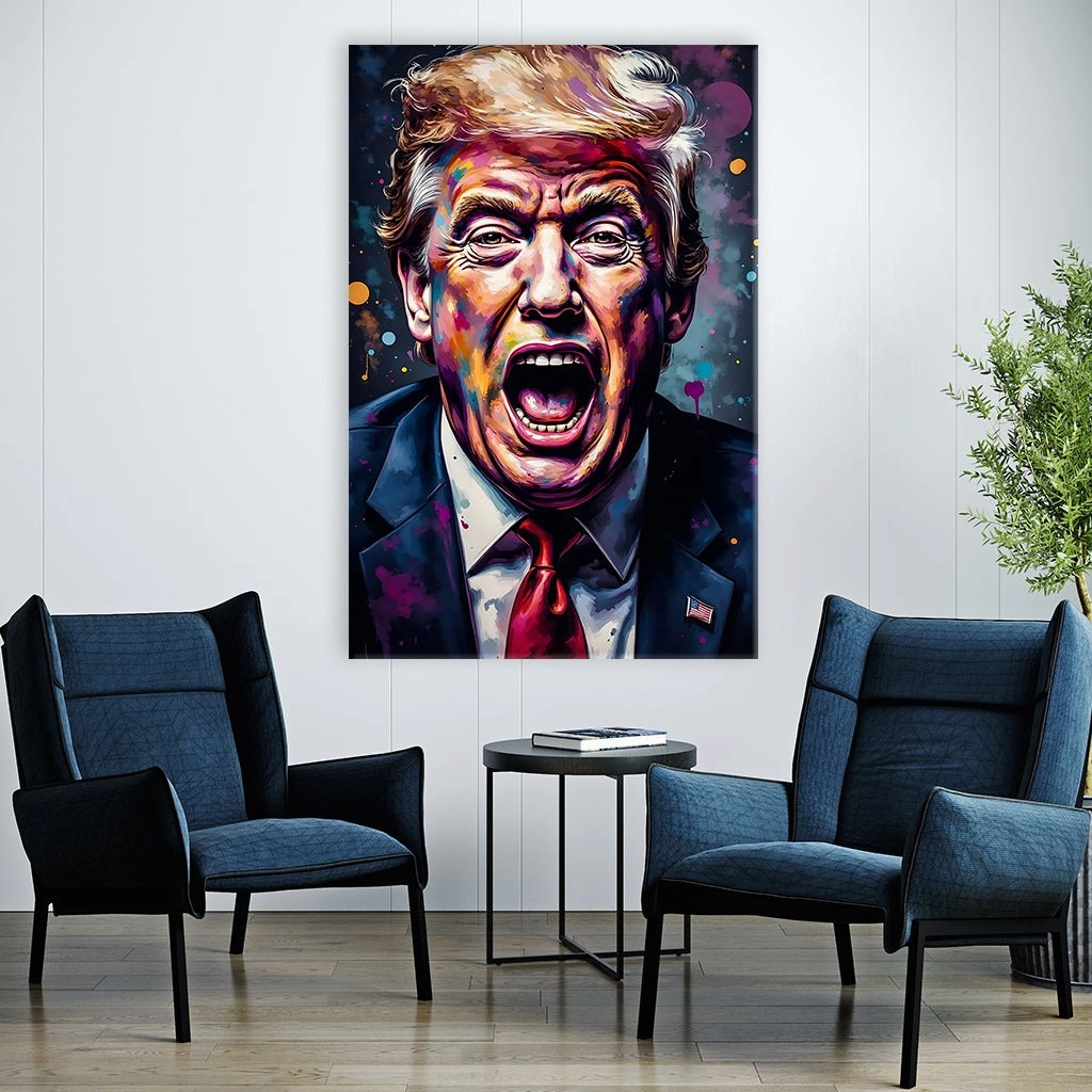 The Scream by Adrian Vieriu