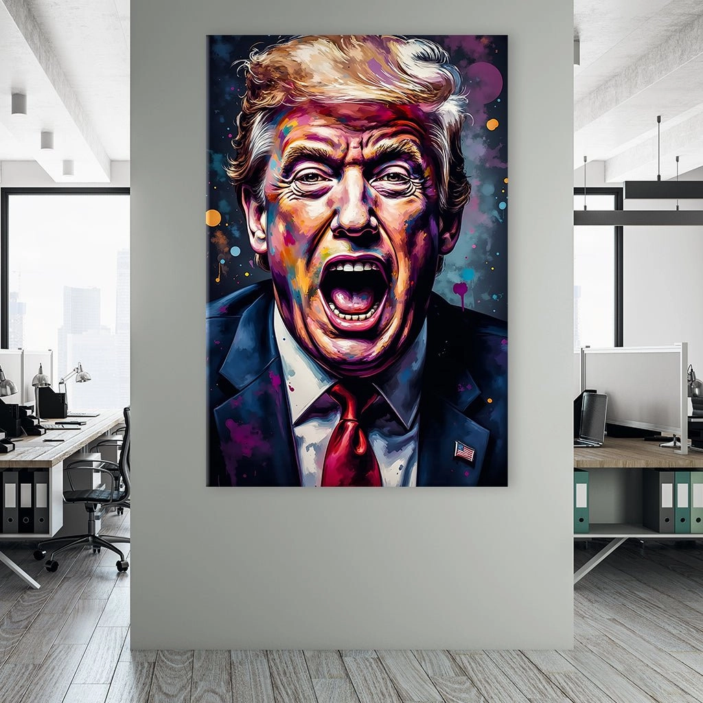 The Scream by Adrian Vieriu