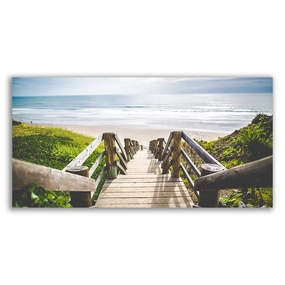 The Sea framed mural artwork