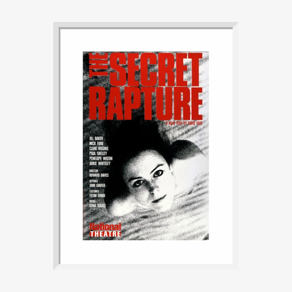 The Secret Rapture 1988 Print