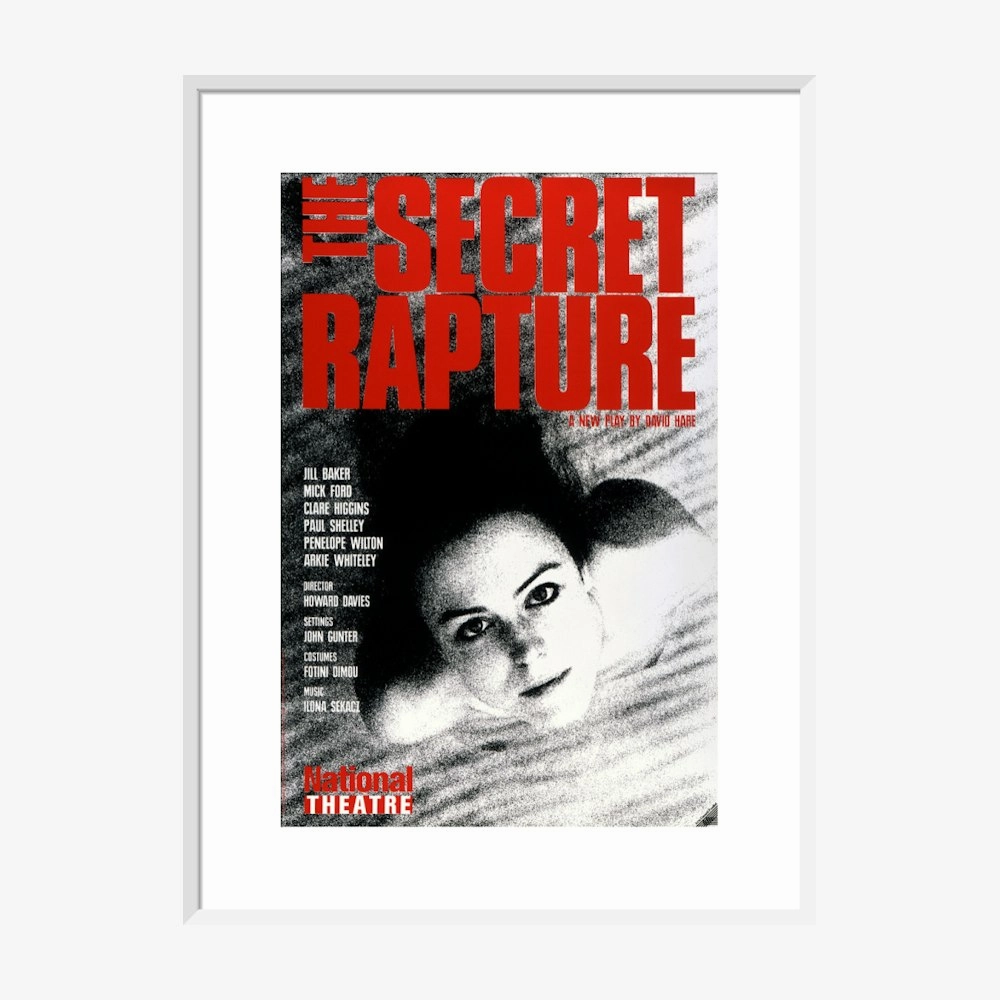 The Secret Rapture 1988 Print