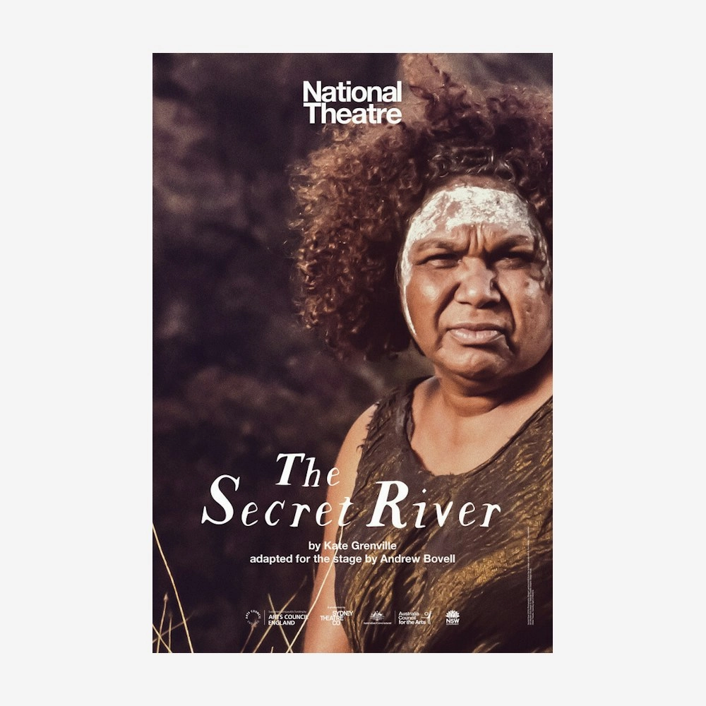 The Secret River 2019 Print star pattern wallpaper