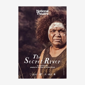 The Secret River 2019 Print star pattern wallpaper