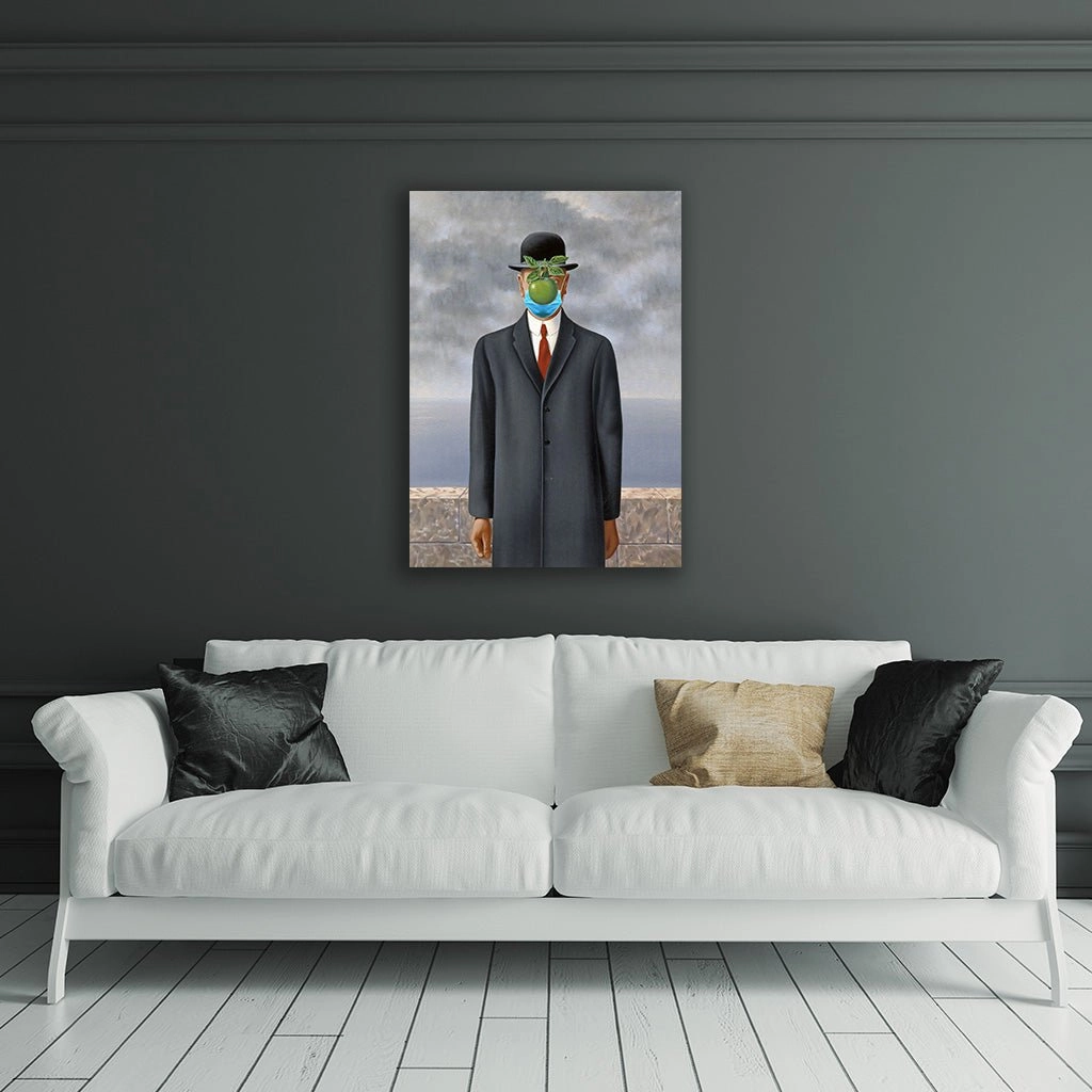 The son of man 2021 by Mr. Underdott 