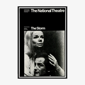 The Storm 1966 Print star pattern wallpaper