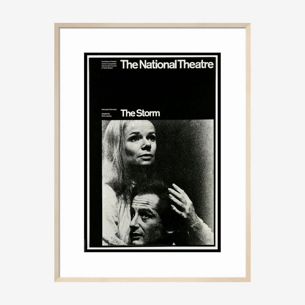 The Storm 1966 Print