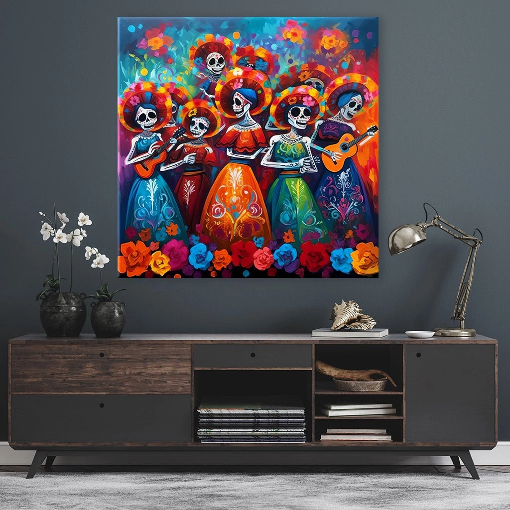 The Sugarskull Girls by Natale Palazzo