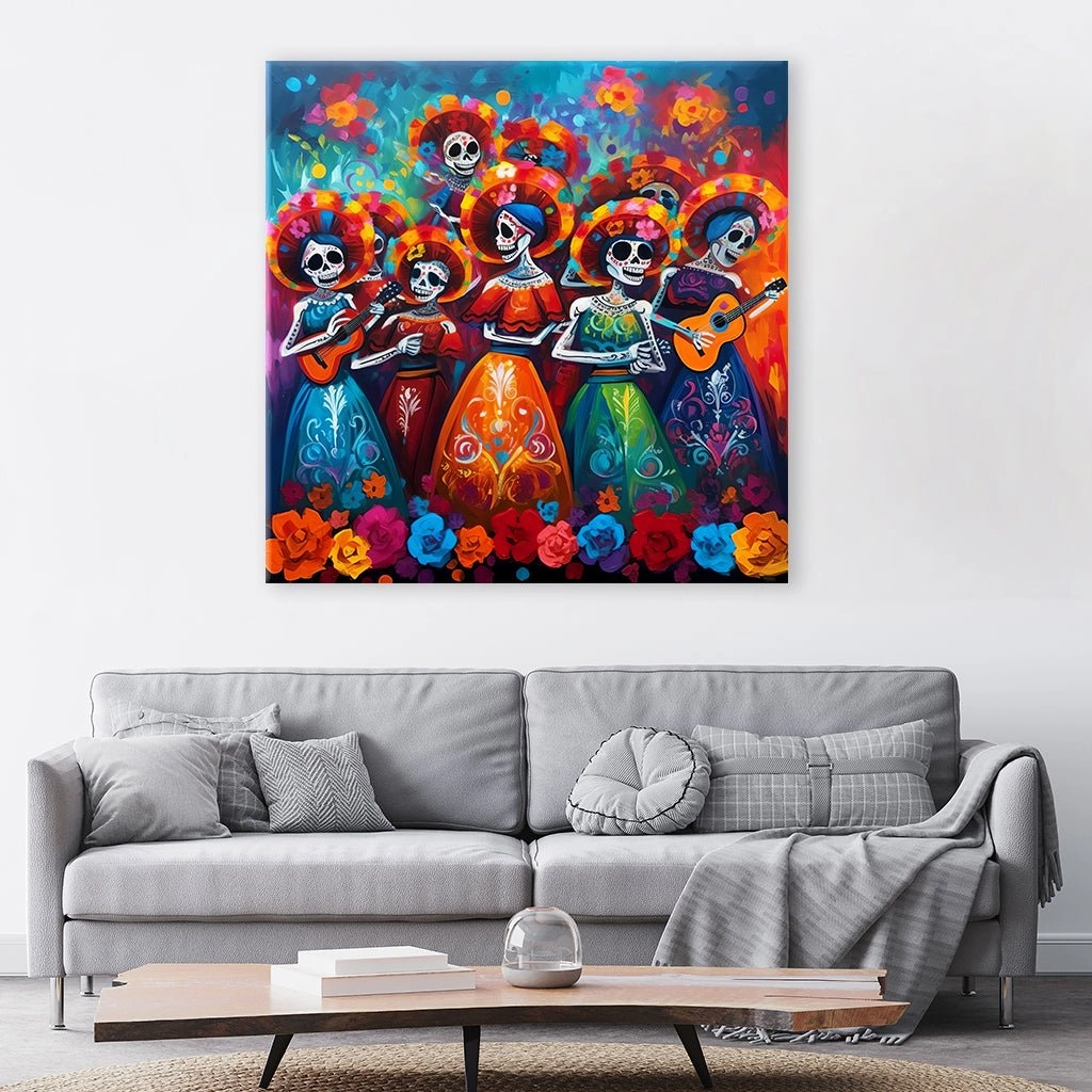 The Sugarskull Girls by Natale Palazzo