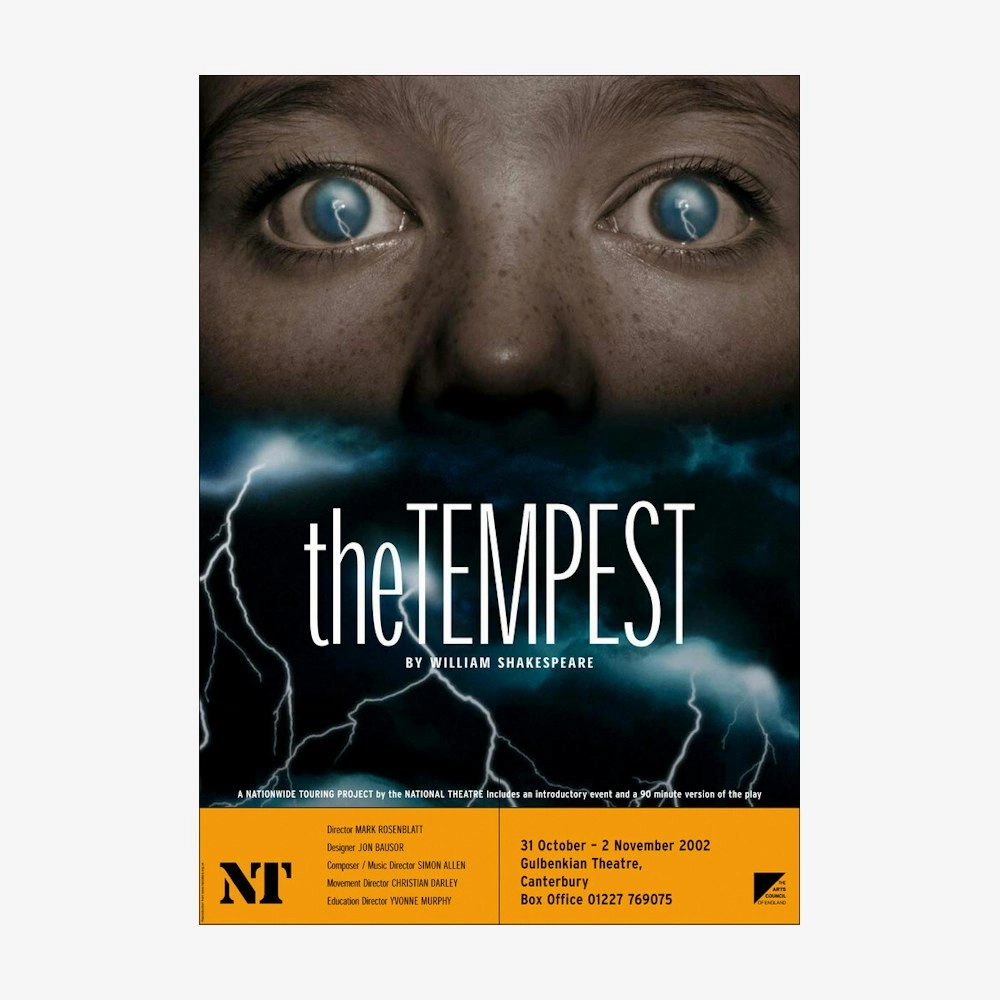 The Tempest 2003 Print star pattern wallpaper