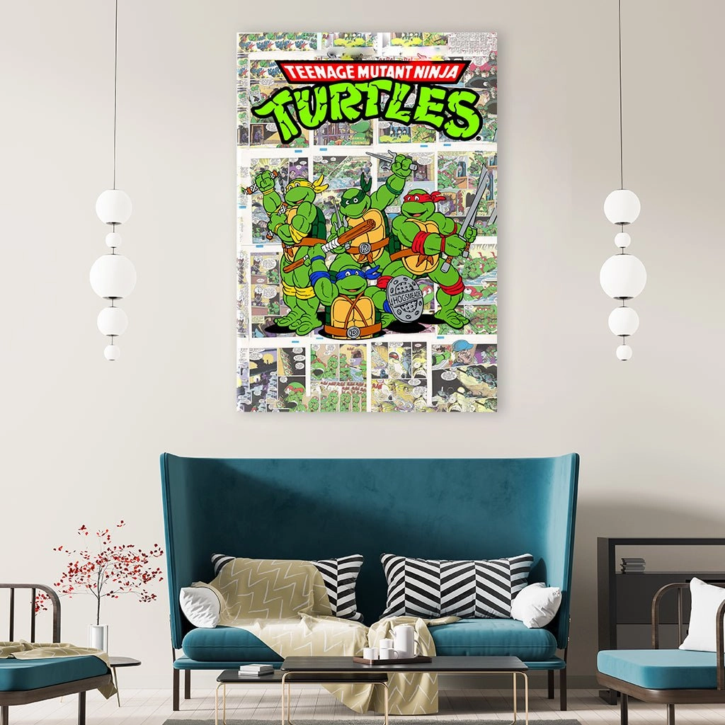 The Turtles by Kiss Pink 