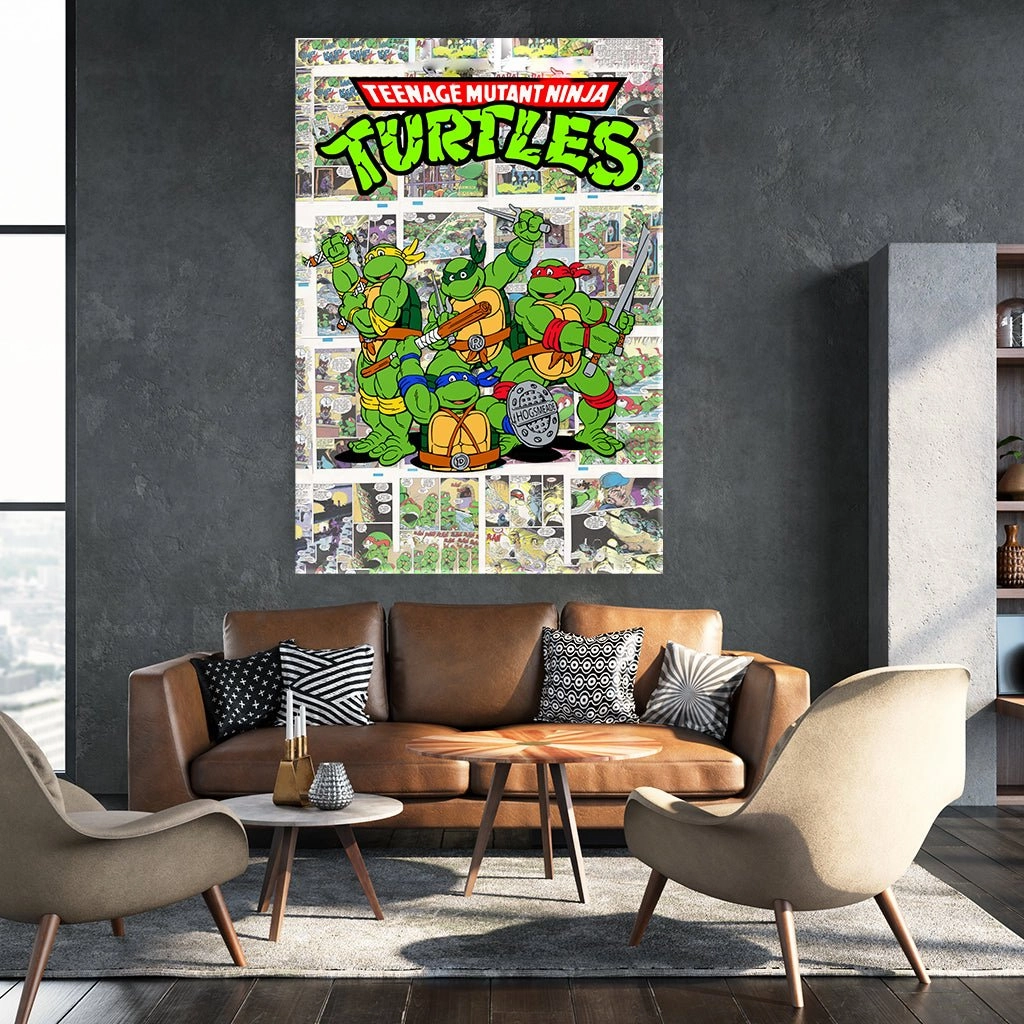 The Turtles by Kiss Pink 