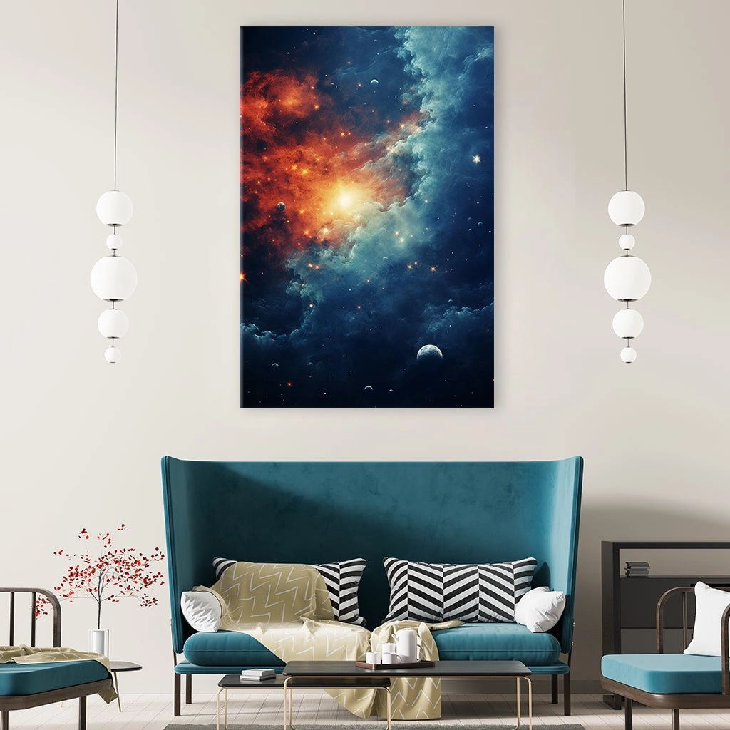 The Universe by Henrivaux 