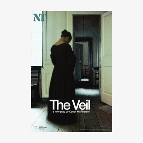 The Veil 2011 Print star pattern wallpaper