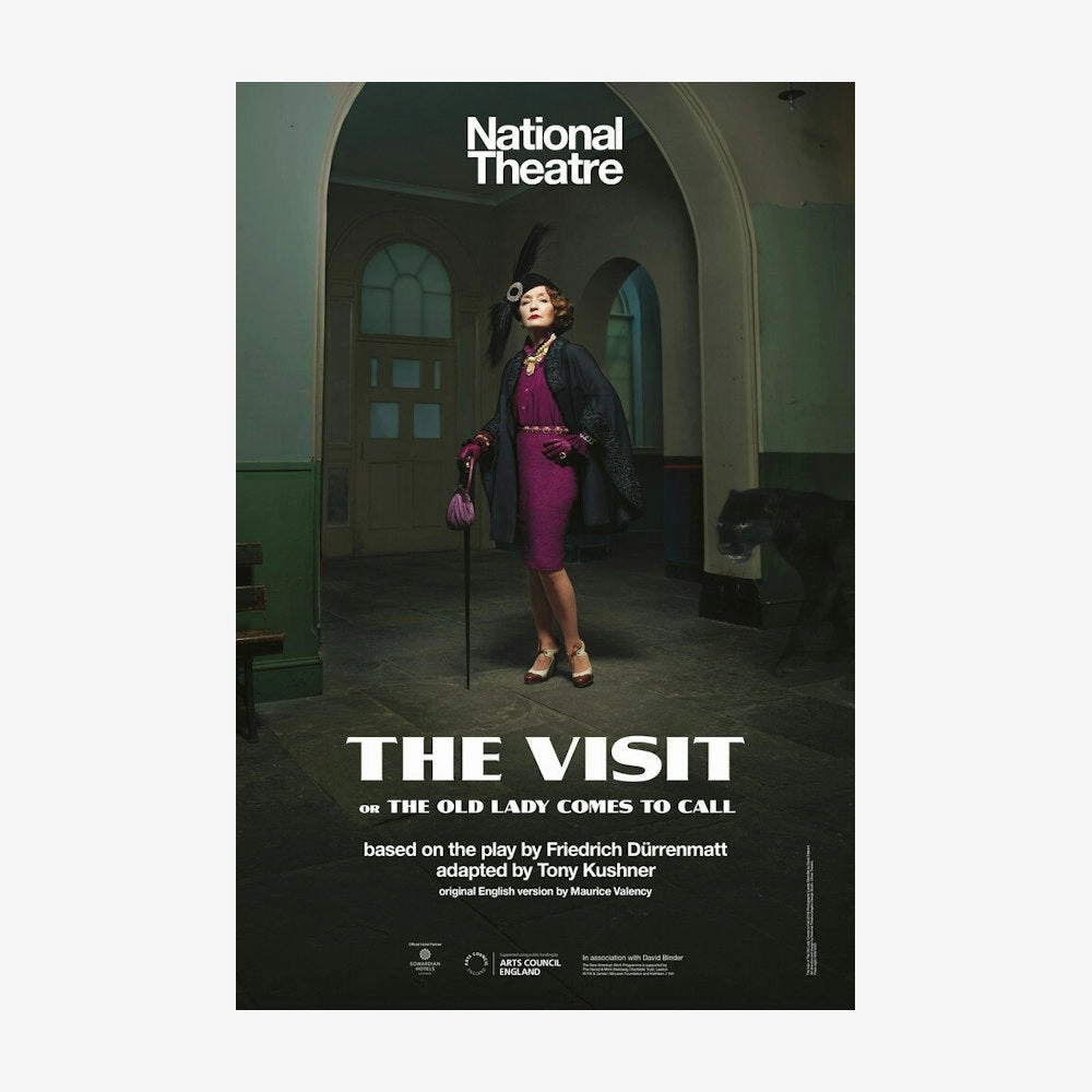The Visit 2020 Print star pattern wallpaper