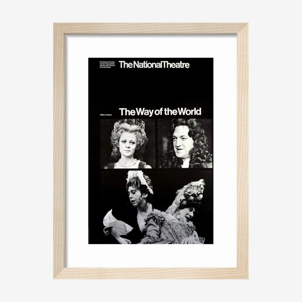 The Way of the World 1969 Print