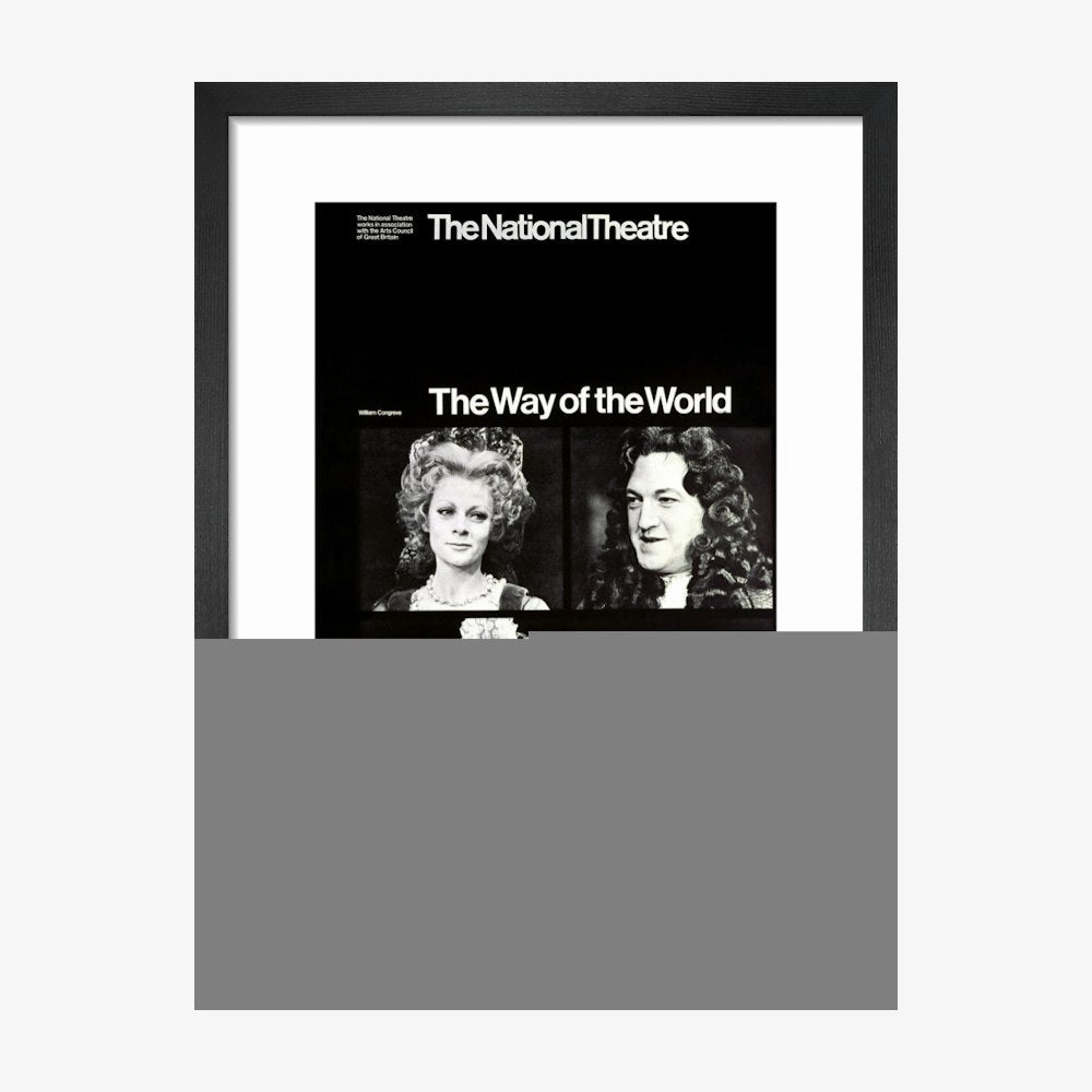 The Way of the World 1969 Print
