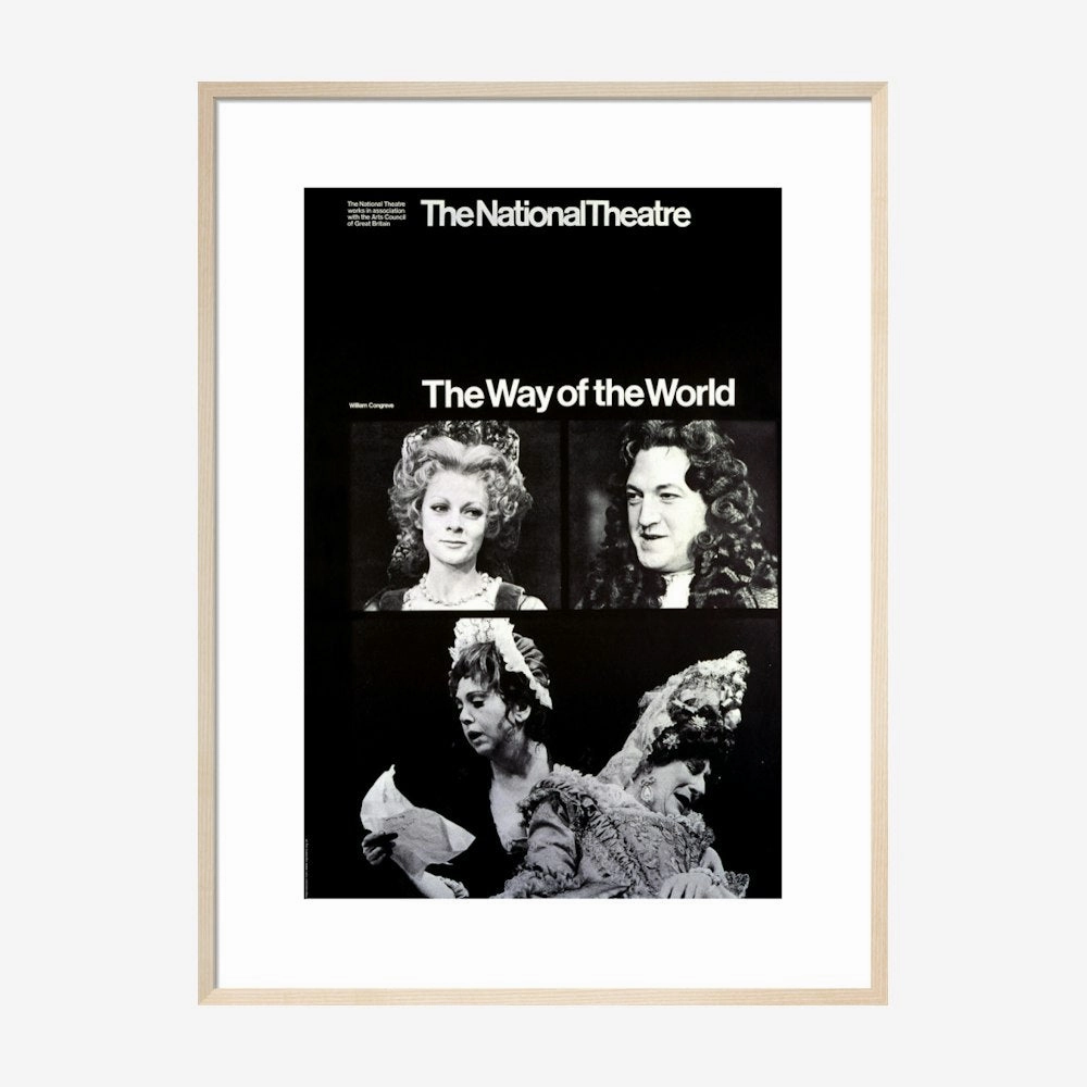 The Way of the World 1969 Print